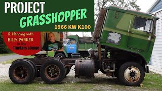 1966 Kenworth K100 Project CABOVER SEMI TRUCK Detroit Diesel [upl. by Indnahc]