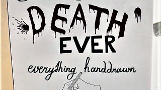 EVERY major GAME OF THRONES death EVER drawn with hand SPOILERS [upl. by Seve]