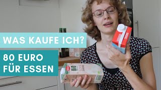 Günstig vegetarisch einkaufen 80€ pro Monat Teil 1 [upl. by Neeham881]