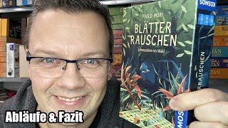 Blätterrauschen Kosmos  Roll amp Write Spiel ab 8 Jahren [upl. by Buffum]