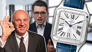 Cartier Santos Dumont  Watch Collector Kevin OLearys amp Teddy Baldassarre TOP PICKS [upl. by Hnacogn]