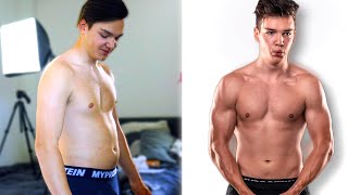 My Brothers Incredible 30 Day Body Transformation [upl. by Ferde]