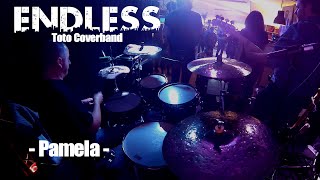 Pamela  Endless Toto Coverband  Buddy Drum Shop [upl. by Lime]