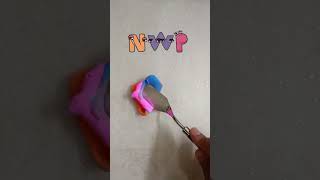 Unmix of quotNWPquot 🎨colormixingalfhabetlore satisfying shortvideo art diy clay subscribe 🙏 [upl. by Violante484]