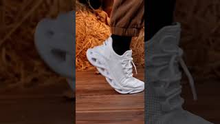 Mens Blade Sneakers Running Shoes Slipon Sneakers With Shoelaces shorts shortsvideo [upl. by Jeniece]