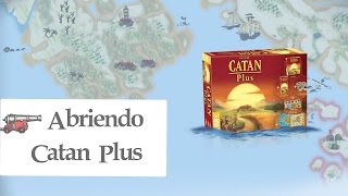 Abriendo Catan Plus [upl. by Aniarrol]