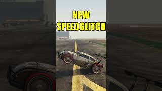 New Speed glitch in GTA Online [upl. by Areik]