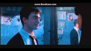 Harry Potter 5 Harry and Cho Moment [upl. by Ramak]