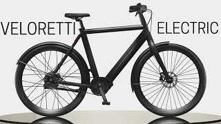 VELORETTI ELECTRIC  EBike mit tollen Komponenten im Überblick [upl. by Haynor]