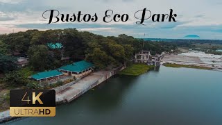 Bustos Dam Eco Park 4k Aerial View Bulacan [upl. by Revorg560]