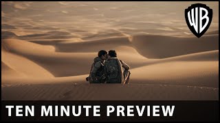 Dune Part Two  Ten Minute Preview  Warner Bros UK amp Ireland [upl. by Itisahc]