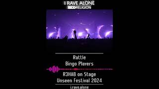 Rattle  Bingo Players R3HAB Live Unseen Festival 2024 [upl. by Asirrom29]