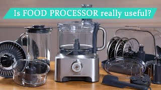 PRODUCT REVIEW Kenwood Multipro Sense Food Processor M810 [upl. by Leivad]