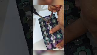 DIY Making Professional Battery Pack 3S 18650 shorts viral [upl. by Euqinehs]