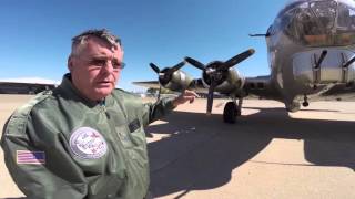 B17 Flying Fortress Walkaround Aluminum Overcast [upl. by Ahsed]