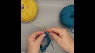 Starting Fair Isle Knitting  A Waldorf Handwork Educators Free Tip Friday Original [upl. by Suoirtemed]