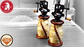 294 Piece Segmented Pepper Grinders collaboration build [upl. by Grath293]