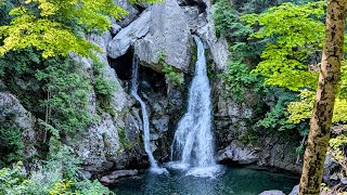 Discovering Massachusetts  Bash Bish Falls 38 [upl. by Eelak41]