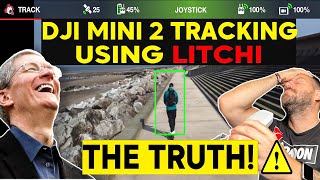 DJI Mini 2 ACTIVE TRACK With LITCHI [upl. by Burger]