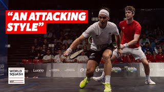 WSF Mens World Team Squash Championship  USA v New Zealand  RD1 HIGHLIGHTS [upl. by Hafinah]