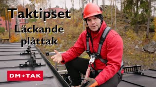 Taktipset  Läckande plåttak [upl. by Piwowar]