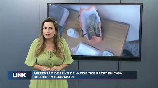 Apreensão de 27 kg de Haxixe em casa de luxo em Guarapari [upl. by Eenafit]