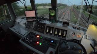 GoPro Okiem maszynisty EU07  4 [upl. by Essam]