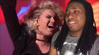 TORI KELLY X FACTOR quotDONT YOU WORRY BOUT A THANGquot PERFORMANCE  REACTION [upl. by Mellar887]