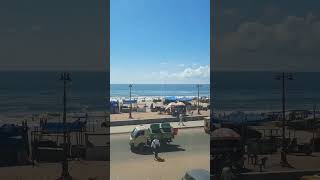 Puri sea beach hotel view [upl. by Eimmac]