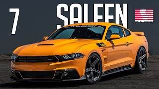 Saleen Mustang Madness Ranking the 7 Best Models [upl. by Anoj]