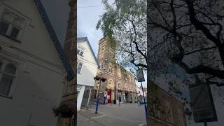 Let’s wander around Abergavenny town Center walking abergavenny [upl. by Chuch452]