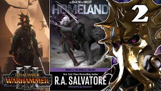 The LEGEND of DRIZZT Book 1 HOMELAND  Chapter 2  The Fall of House DeVir [upl. by Publia]