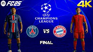 FC 25  PSG vs Bayern Munich  UEFA Champions League Final Match [upl. by Jeu]