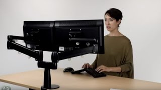 UPLIFT Range Single amp Dual Monitor Arm Review [upl. by Rheta]