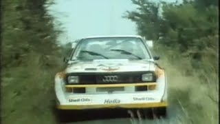 Manx Rally 1985 [upl. by Otsenre]