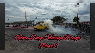 Glory Days Vintage Drag Racing  Byron dragway 2024 [upl. by Soulier]