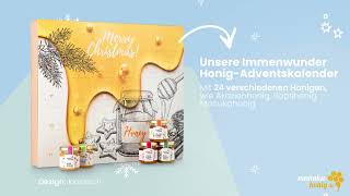 Immenwunder Honig Adventskalender 2024 [upl. by Alleoj397]