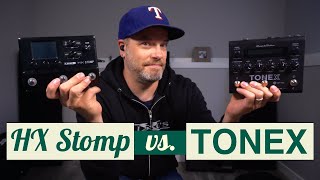 HX Stomp vs Tonex  Can You Hear the Difference [upl. by Kass134]