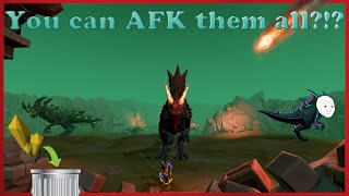 AFK the 3 Rex Matriarchs  Moderate  High Gear  40 kph [upl. by Buyse]