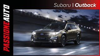 PASSIONE AUTO  Autotorino racconta la nuova Subaru Outback [upl. by Nel]