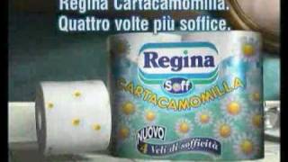 REGINA Carta Camomilla spot tv [upl. by Ahsiri56]