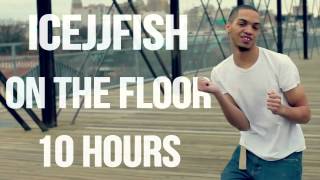 quotOn The Floorquot by IceJJFish the viral music video hit 10 HOURS LOOP VERSION [upl. by Reese441]