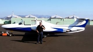 Flight in MS760 quotParis Jetquot at Camarillo Airport California MoraneSaulnier [upl. by Etteve]