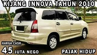 HARGA MOBIL BEKAS KIJANG INNOVA TAHUN 2010  2015 MURAH [upl. by Yramanna]