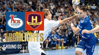 OTP Bank  PICK Szeged 🆚 HBC Nantes  Round 3  Machineseeker EHF Champions League 202425 [upl. by Lu]