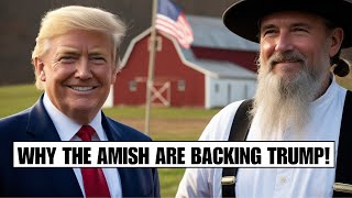 How Trump Won Over the Amish Vote in Pennsylvania [upl. by Auqeenwahs]