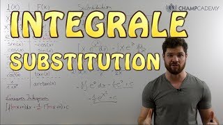 Integralrechnung Substitution Einfach Erklärt  Beispiel [upl. by Odraode]