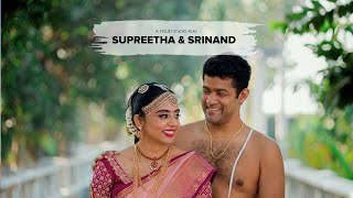 Gorgeous Tamil Brahmin Wedding Video of Supreetha amp Srinand [upl. by Narik221]