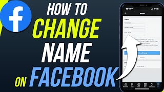 How To Change Your Name On Facebook [upl. by Sydney967]