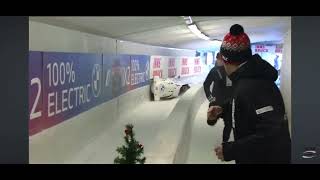 Bobsled and Skeleton Crash Compilation 2 [upl. by Blockus160]